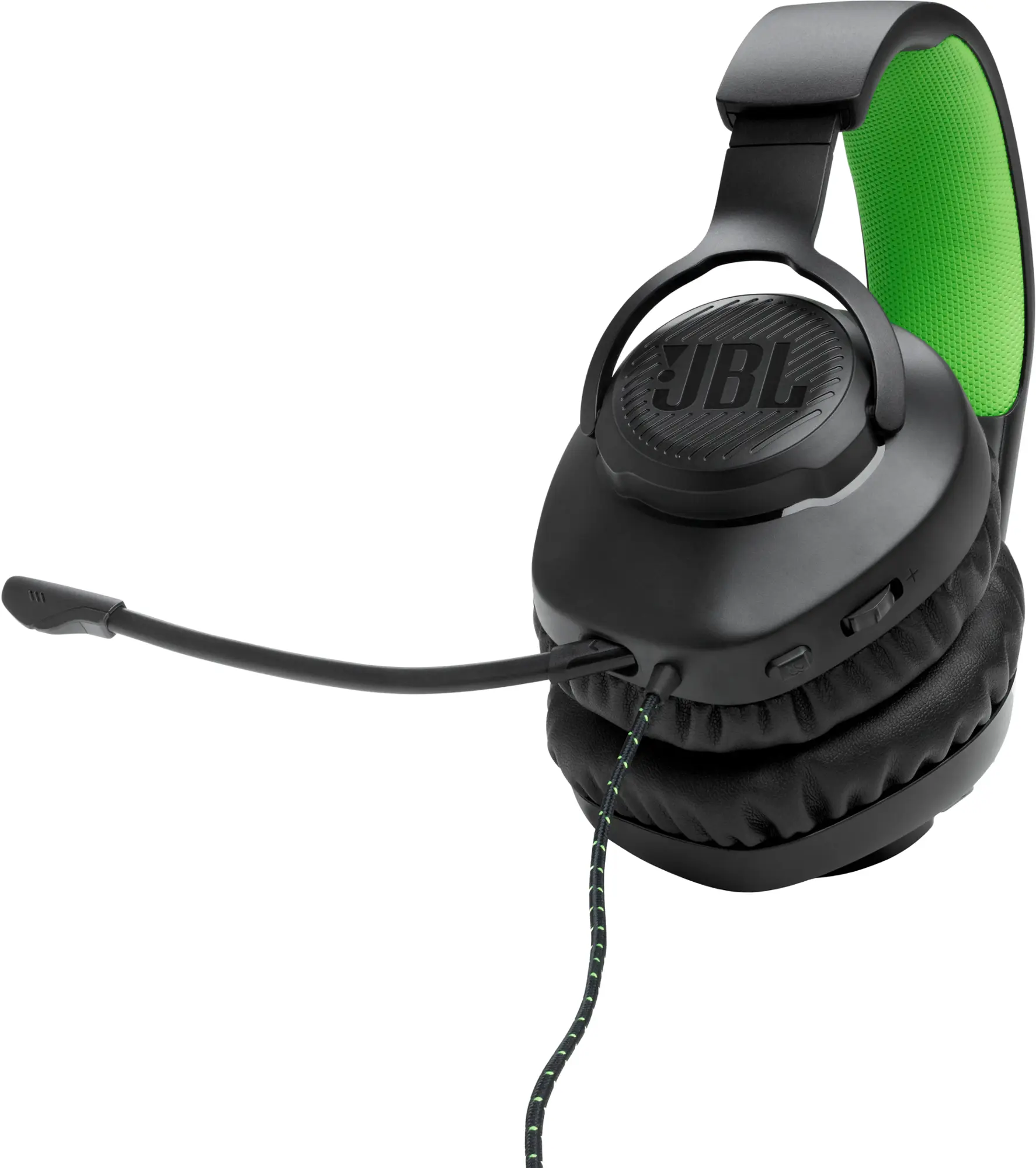 JBL - Quantum 100X Wired Gaming Headset for Xbox, PC, Switch, PS5 and PS4 - Black