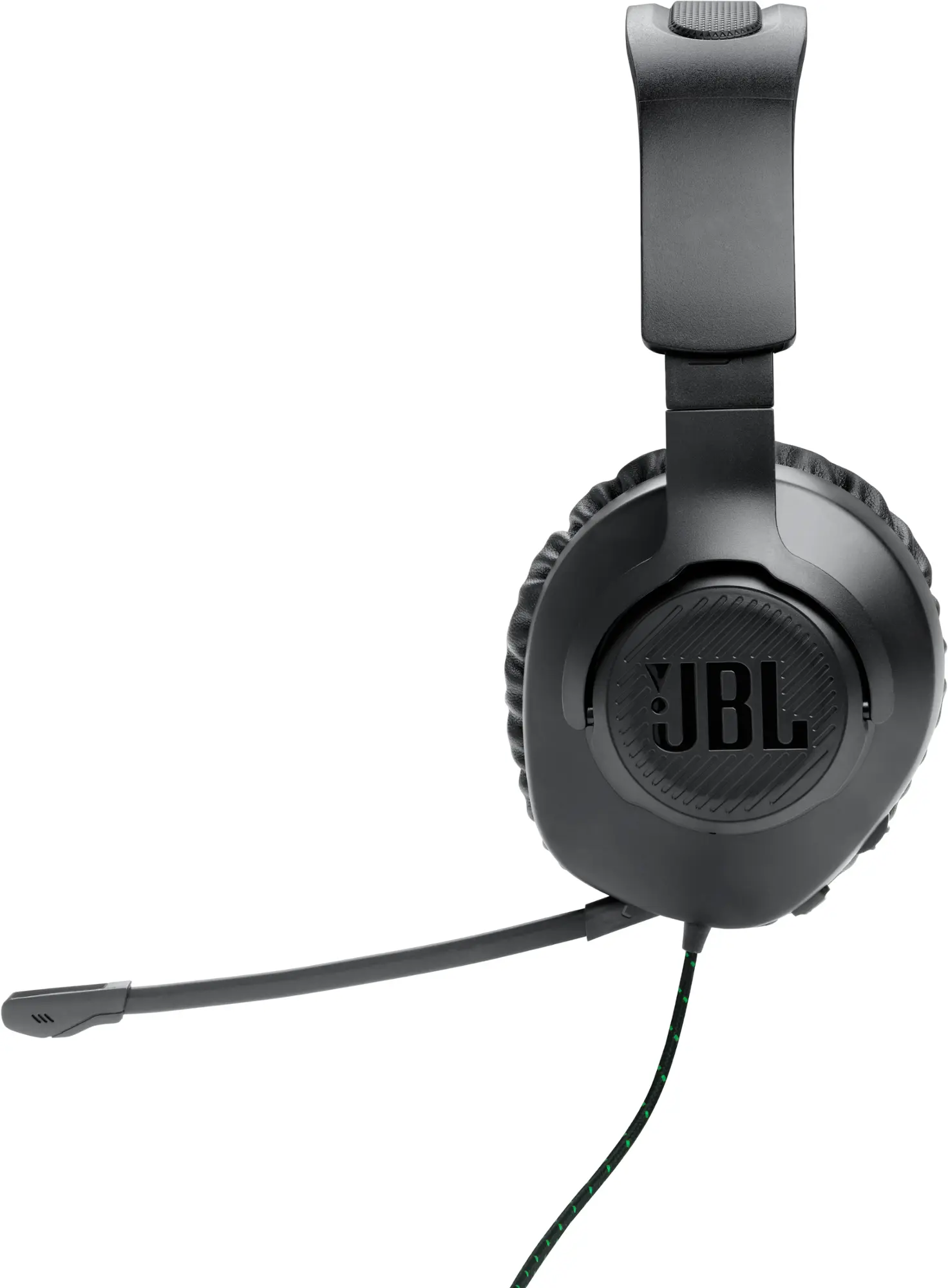 JBL - Quantum 100X Wired Gaming Headset for Xbox, PC, Switch, PS5 and PS4 - Black