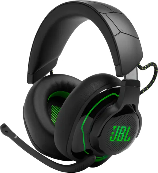 JBL - Quantum 910X Wireless Gaming Headset for Xbox, PC, Switch, PS5 and PS4 - Black