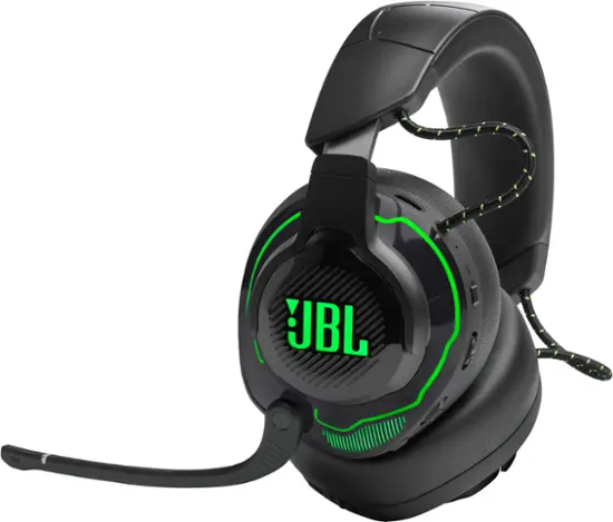 JBL - Quantum 910X Wireless Gaming Headset for Xbox, PC, Switch, PS5 and PS4 - Black