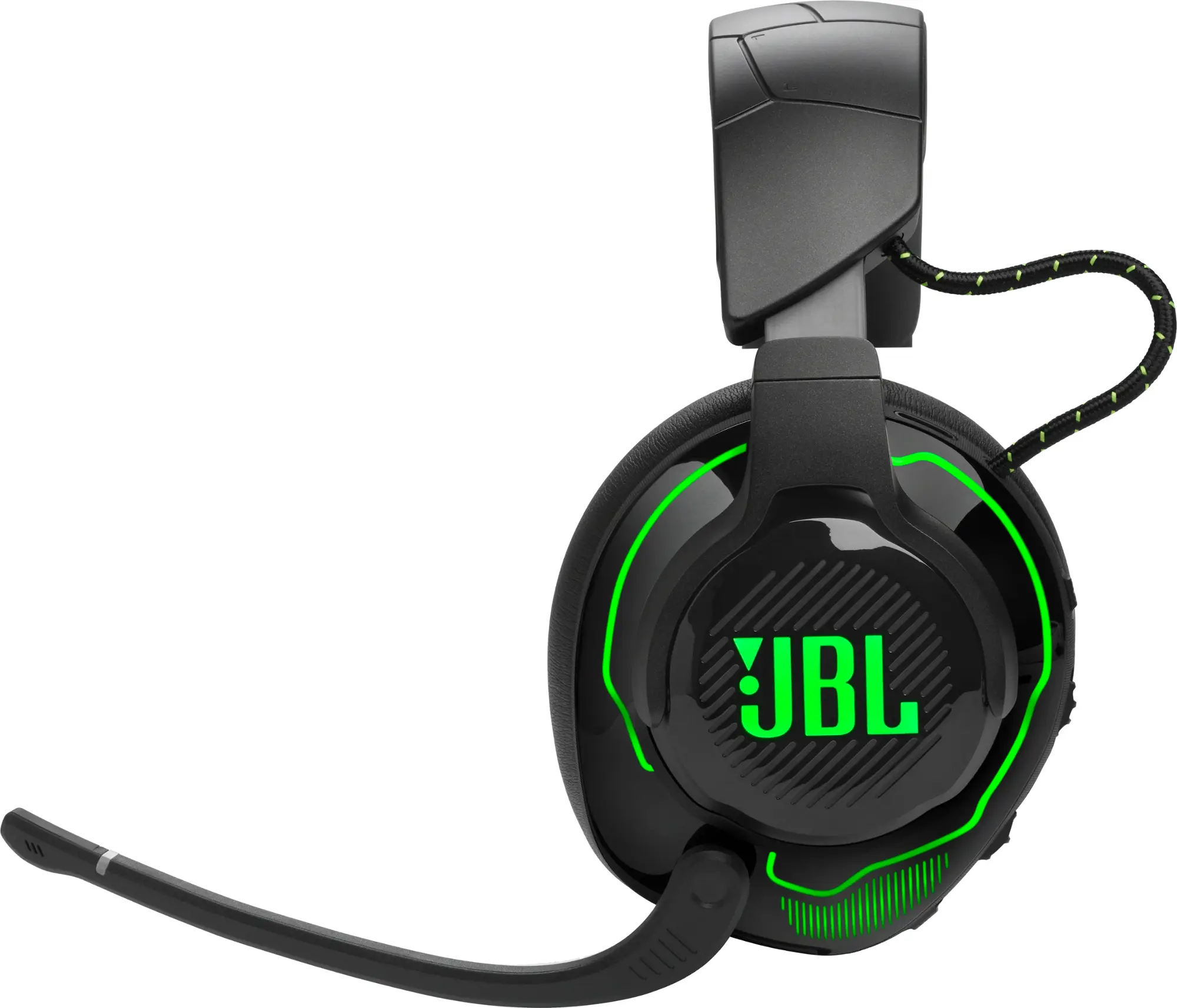 JBL - Quantum 910X Wireless Gaming Headset for Xbox, PC, Switch, PS5 and PS4 - Black