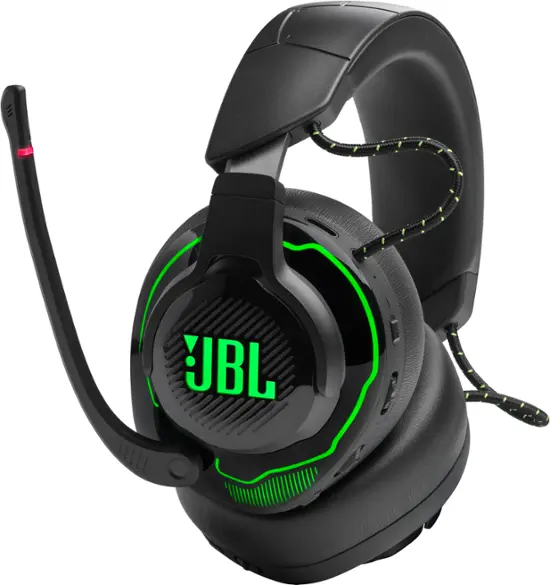 JBL - Quantum 910X Wireless Gaming Headset for Xbox, PC, Switch, PS5 and PS4 - Black