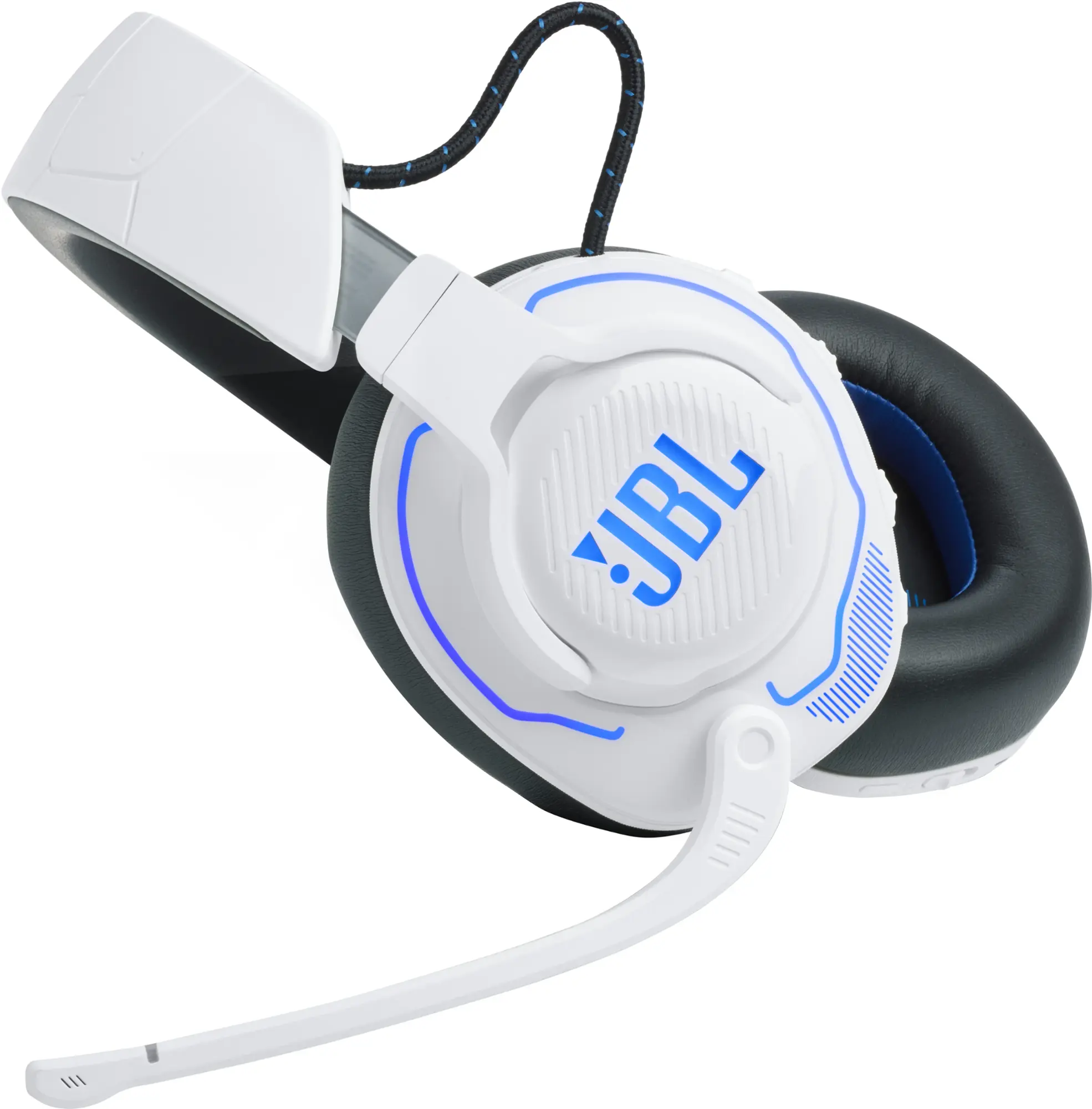 JBL - Quantum 910P Wireless Gaming Headset for PS5, PS4, PC, and Switch - White