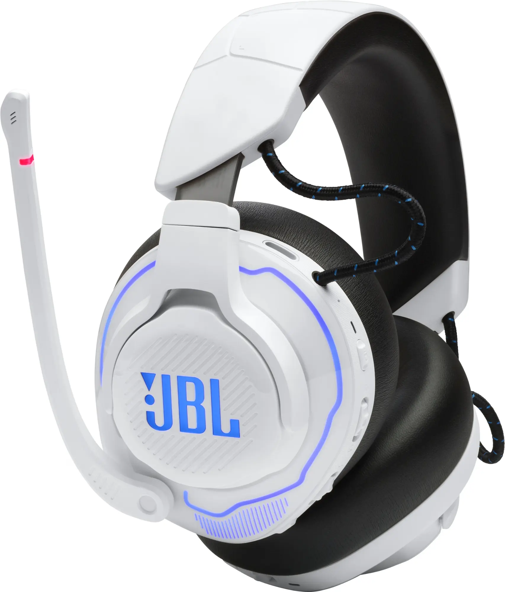 JBL - Quantum 910P Wireless Gaming Headset for PS5, PS4, PC, and Switch - White