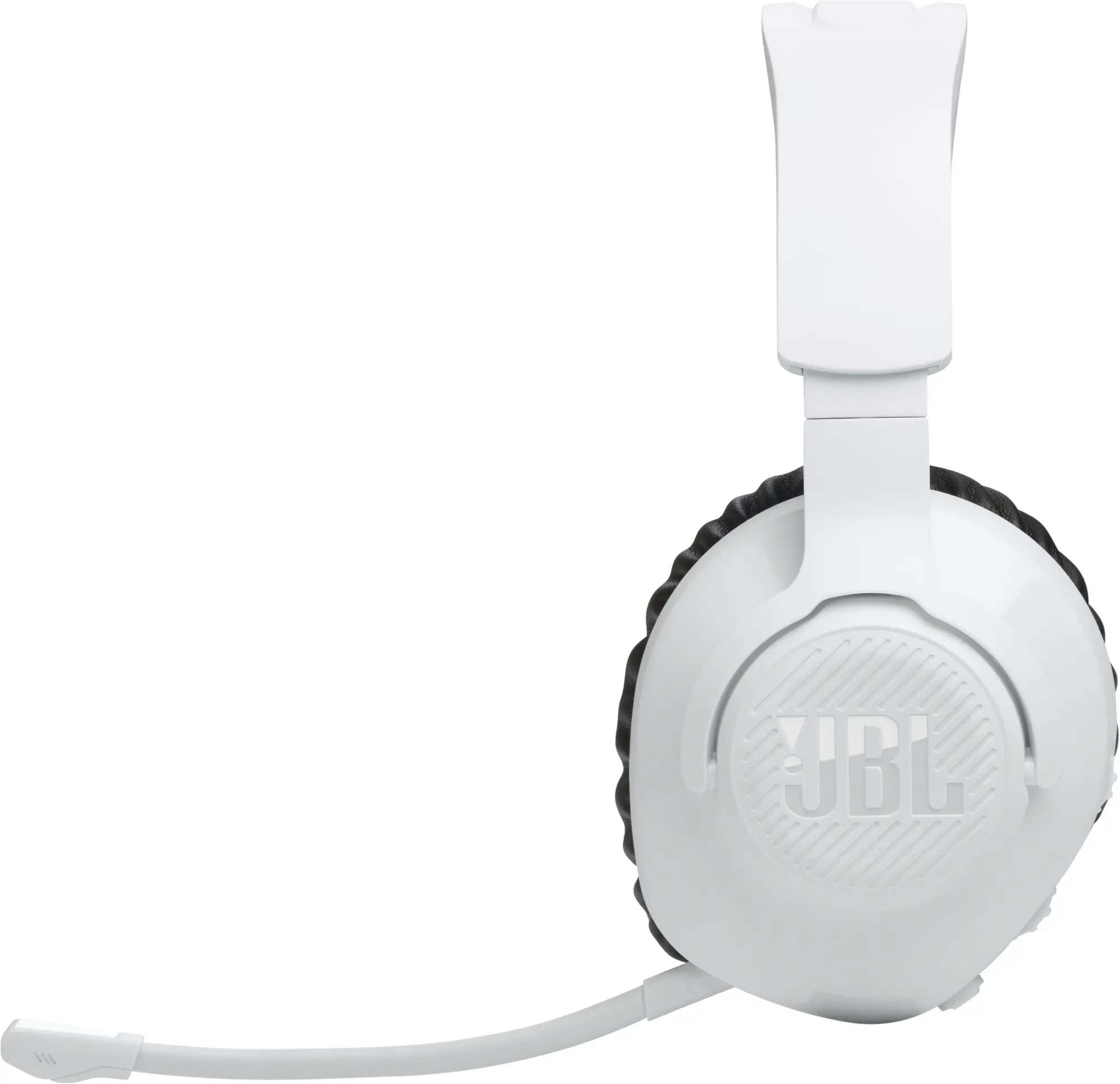 JBL - Quantum 360P Wireless Gaming Headset for PS5, PS4, PC, and Switch - White