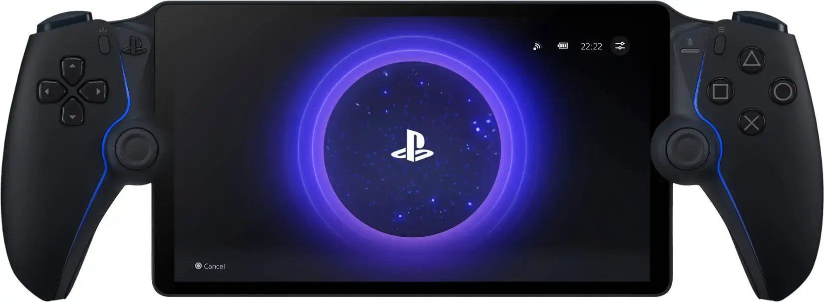 Sony - PlayStation Portal Remote Player - Midnight Black