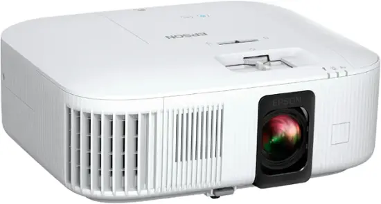 Epson - Home Cinema 2350 4K PRO-UHD 3-Chip 3LCD Smart Streaming Projector (Refurbished) - White-White