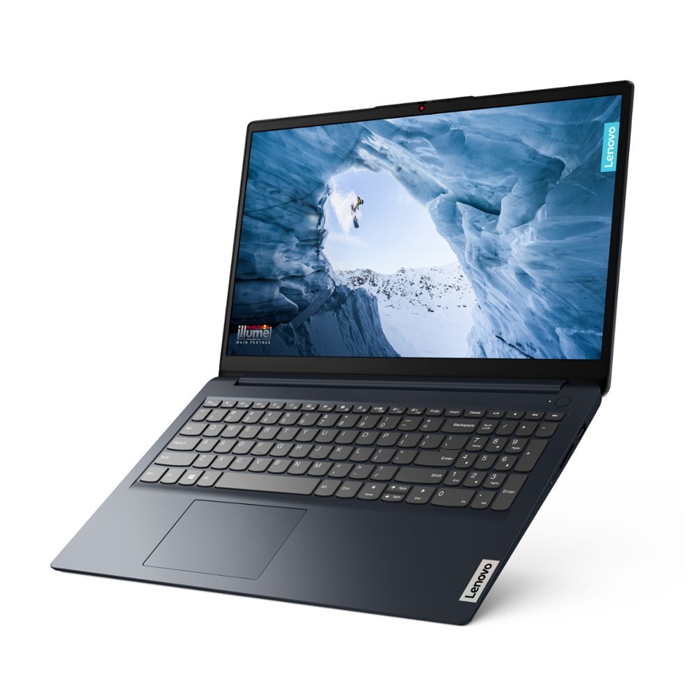 Lenovo - IdeaPad 1i 15.6" FHD Touchscreen Laptop - Intel Core i5 - 8GB Memory with 512GB SSD Storage - Abyss Blue