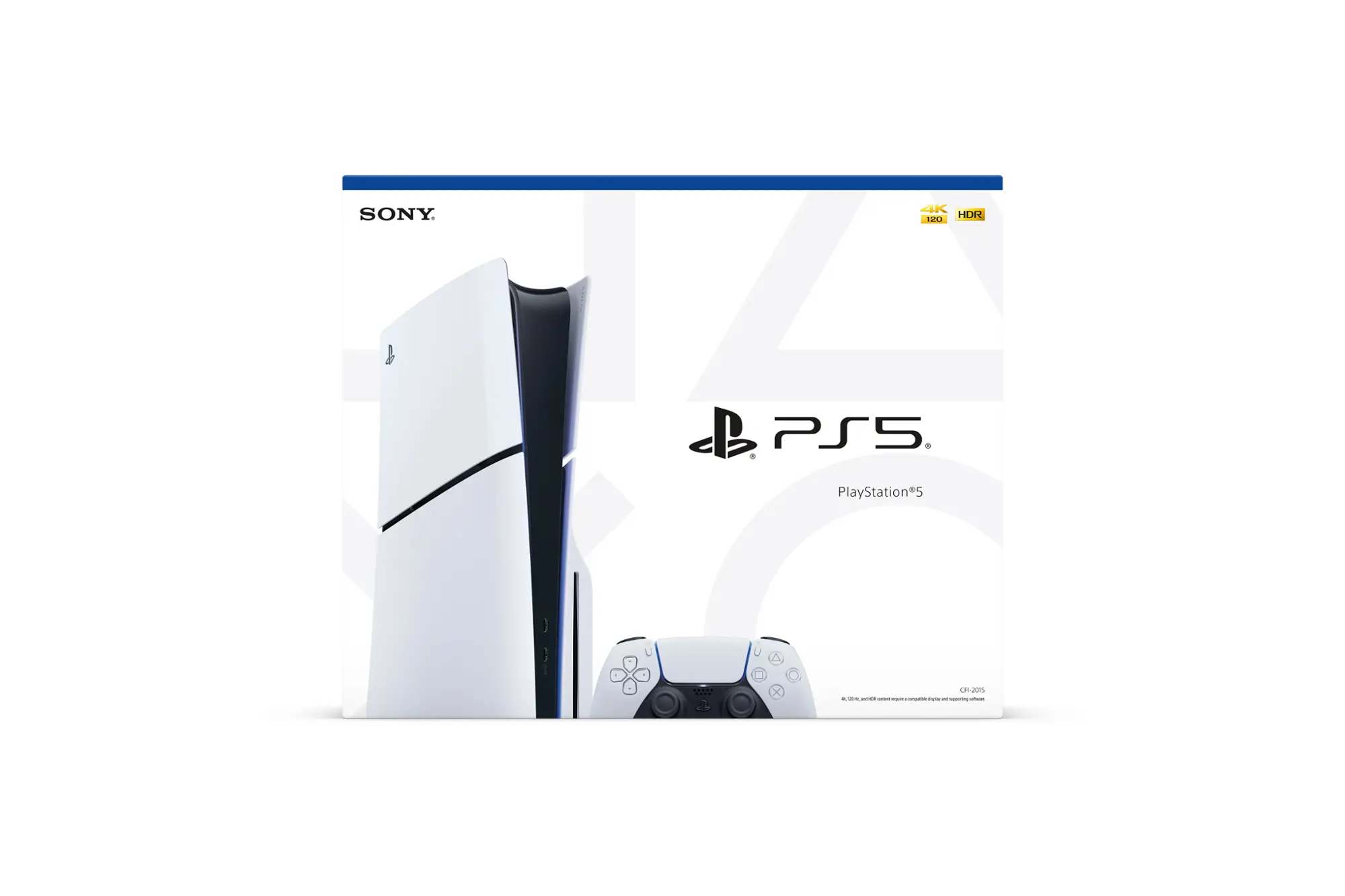 Sony - PlayStation 5 Slim Console - White-White