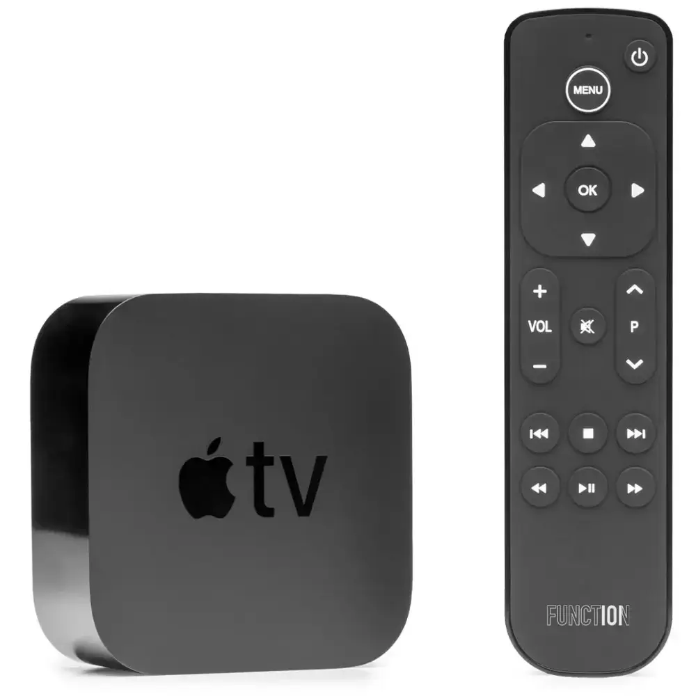 Function 101 - Button Remote for Apple TV Bluetooth - Black