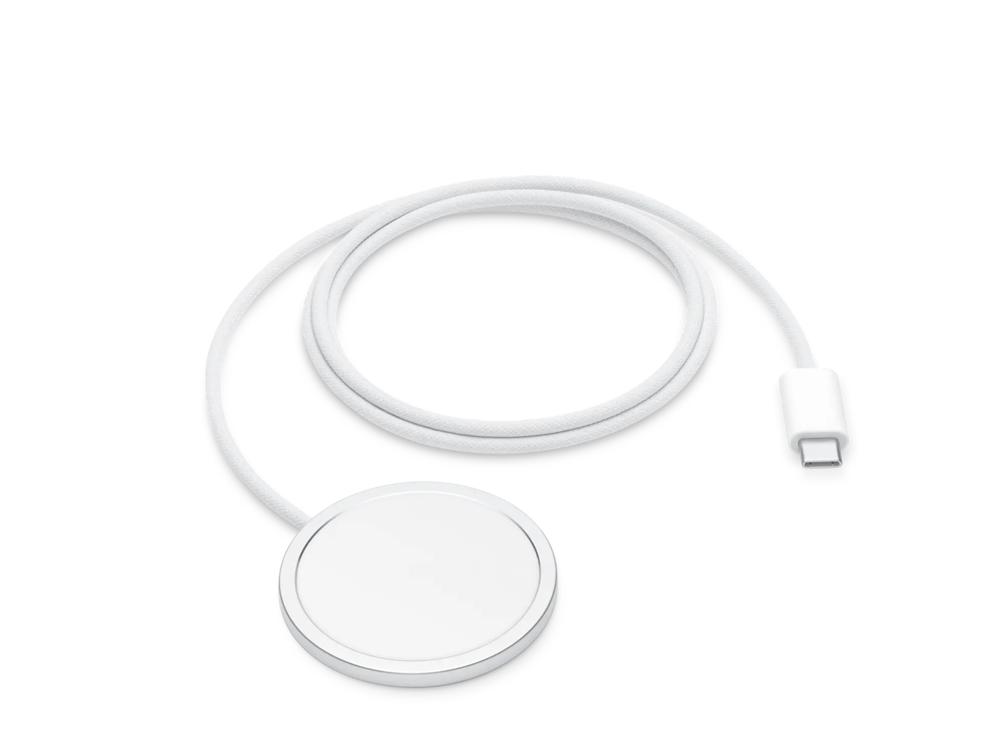 Apple - MagSafe Charger (1 m) - White