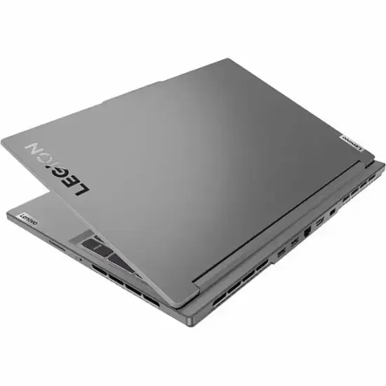 Lenovo - Legion Slim 5 16AHP9 16" 165 Hz Gaming Laptop 2560 x 1600 (WQXGA) - AMD Ryzen 7 8845HS with 16GB Memory - Luna Gray, Gray-16 inches-16 GB Memory-1000 GB-Luna Gray