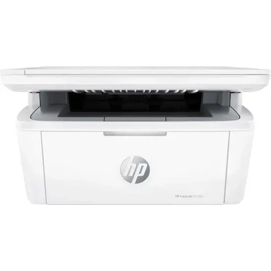 HP - LaserJet M140w Wireless Black and White Laser Printer - White