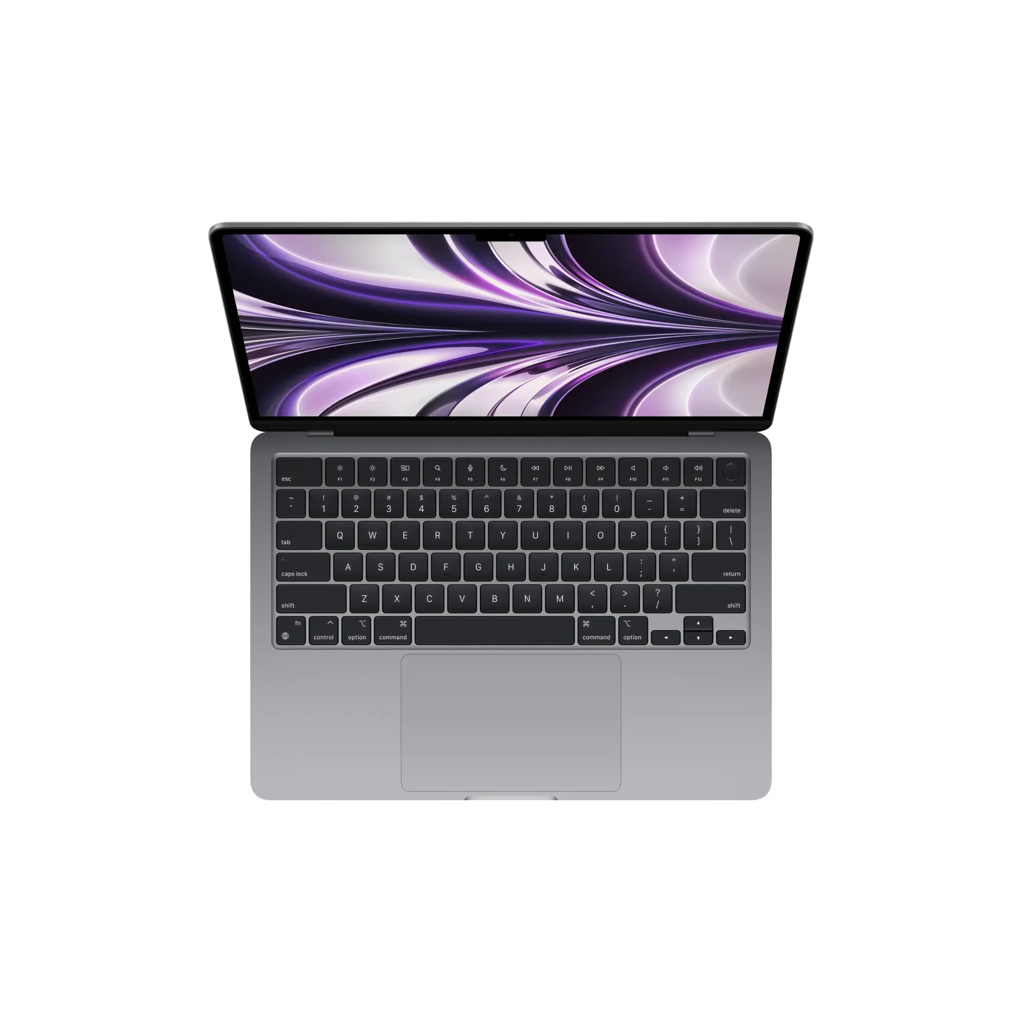 Apple - MacBook Air 13.6" Laptop - M2 chip Built for Apple Intelligence - 8GB Memory - 512GB SSD - Space Gray