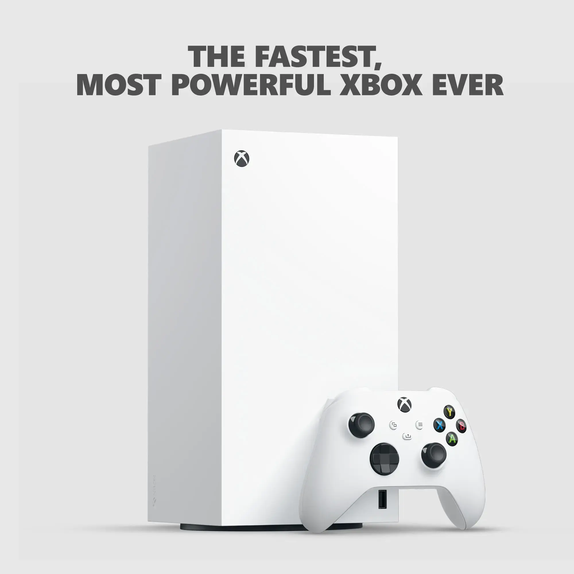 Microsoft - Xbox Series X 1TB All-Digital Console (Disc-Free Gaming) - Robot White-Robot White