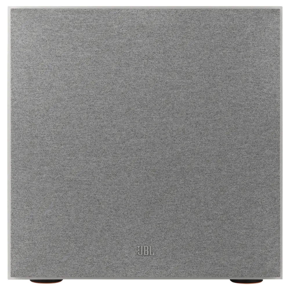 JBL - Stage 220P 12-Inch Powered Subwoofer - Latte