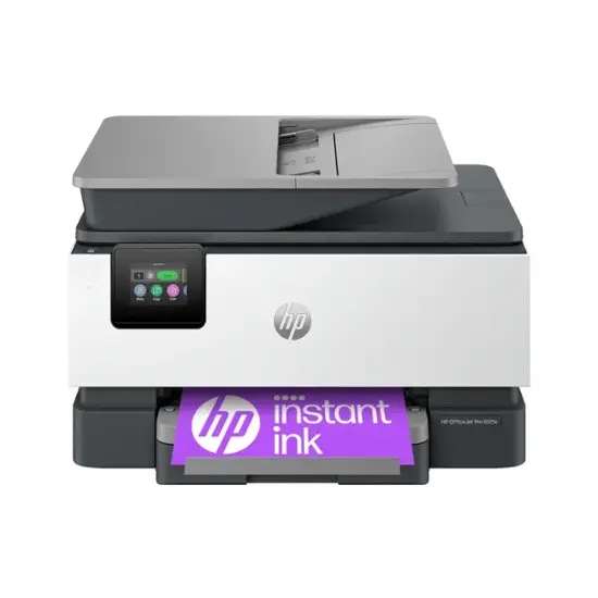 HP - OfficeJet Pro 9125e Wireless All-In-One Inkjet Printer with 3 months of Instant Ink Included with HP+ - White