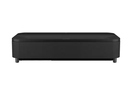 Epson - LS800 4K PRO-UHD Ultra Short Throw 3-Chip 3LCD Laser Projector, 4000 Lumens, HDR, up to150", Android TV, Yamaha Speakers - Black