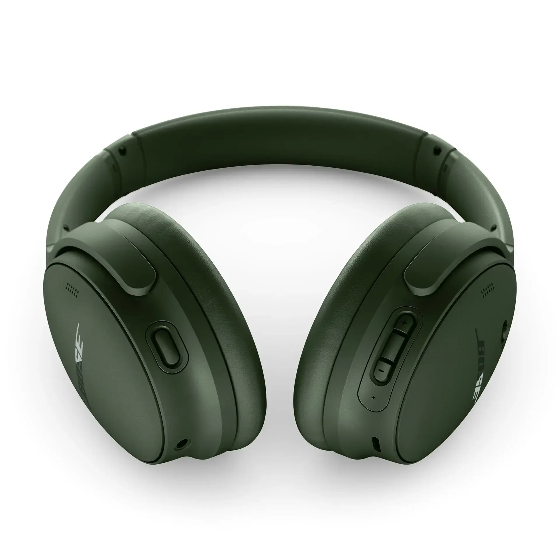 Bose - QuietComfort Wireless Noise Cancelling Over-the-Ear Headphones - Cypress Green-Cypress Green