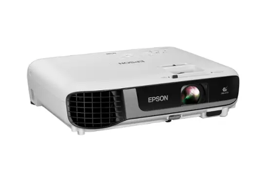 Epson - Pro EX7280 3LCD WXGA Projector with Built-in Speaker - White-White