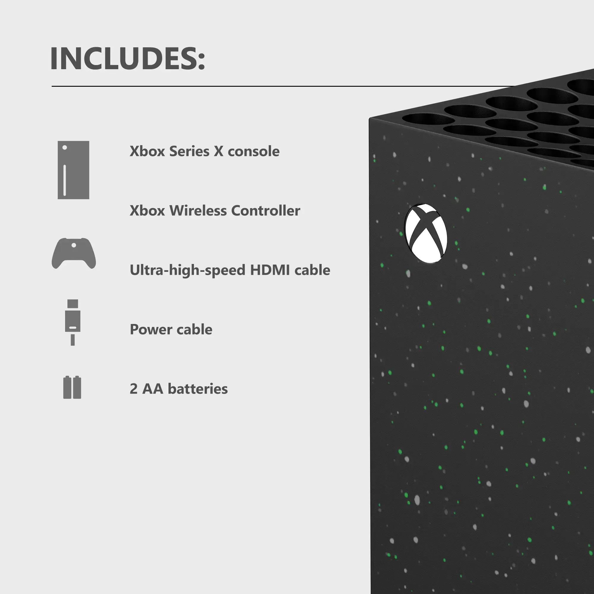 Microsoft - Xbox Series X 2TB Console - Galaxy Black Special Edition-Black