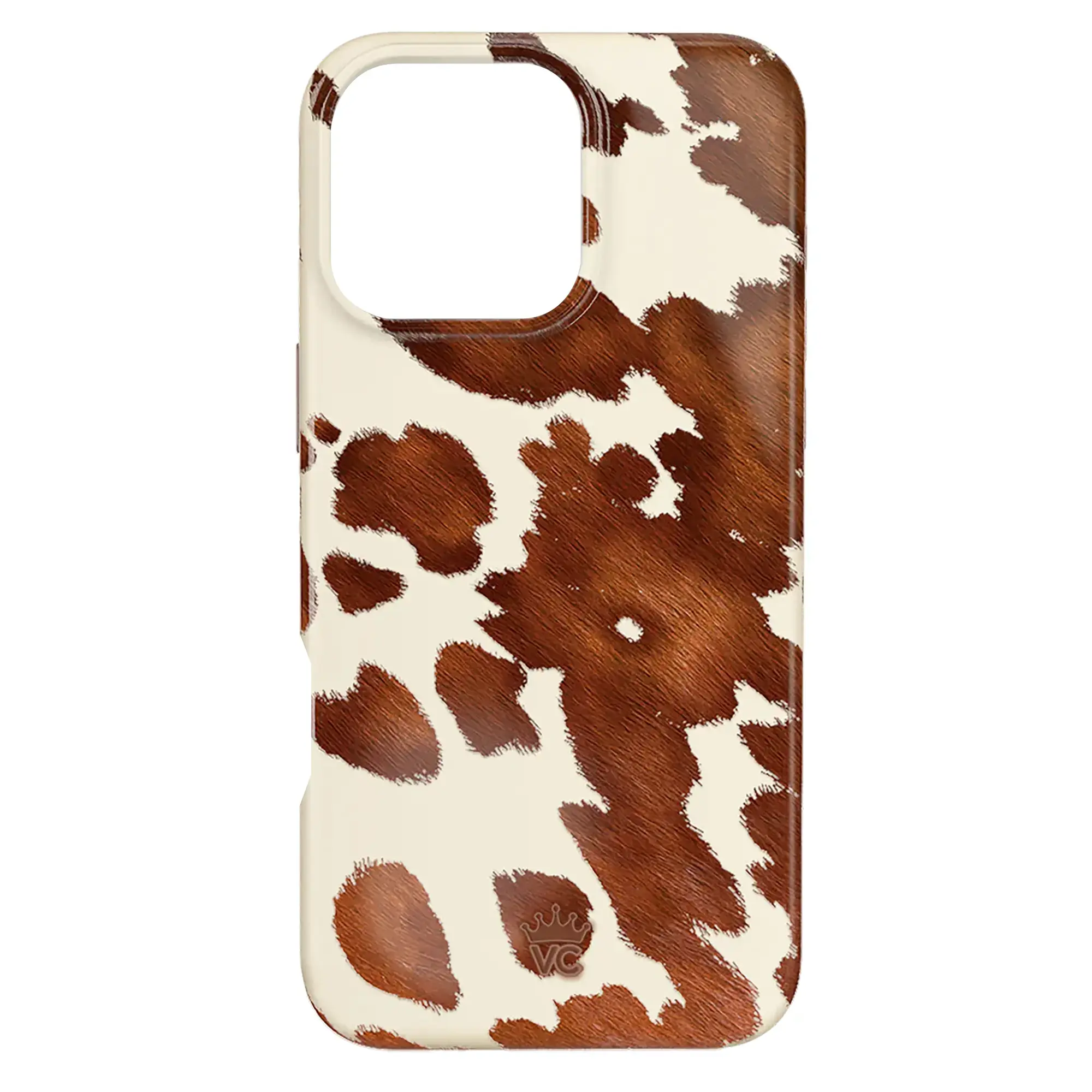 Velvet Caviar - Magsafe Case for Apple iPhone 16 Pro Max - Cocoa Cow