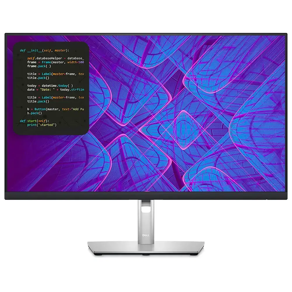 Dell - 27" LCD Monitor (DisplayPort, USB, HDMI) - Black, Silver