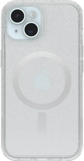 OtterBox - Symmetry Series Hard Shell for MagSafe for Apple iPhone 15, Apple iPhone 14, and Apple iPhone 13 - Stardust