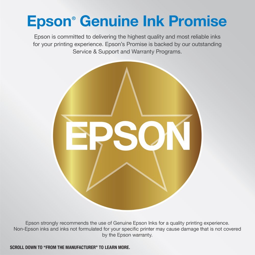 Epson - EcoTank Pro ET-5800 Wireless All-In-One Inkjet Printer - White-White