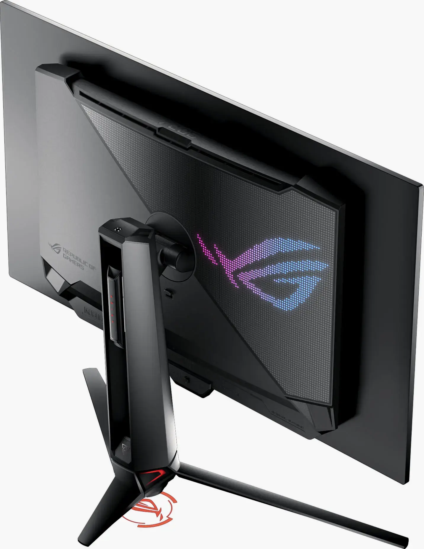 ASUS - ROG Swift 32" OLED Dual mode (4K 240Hz, UHD 480Hz), 0.03ms, G-SYNC/FreeSync Gaming Monitor with HDR (HDMI, DisplayPort) - Black