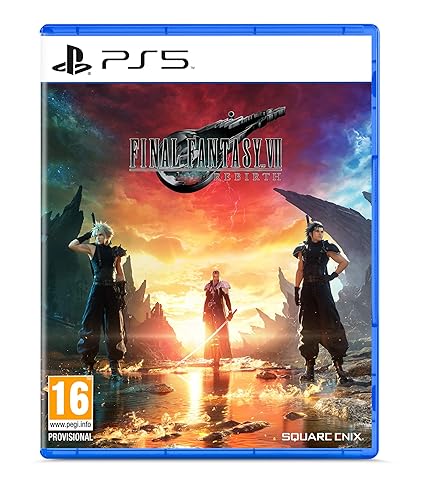 Final Fantasy VII Rebirth Standard Edition - PlayStation 5