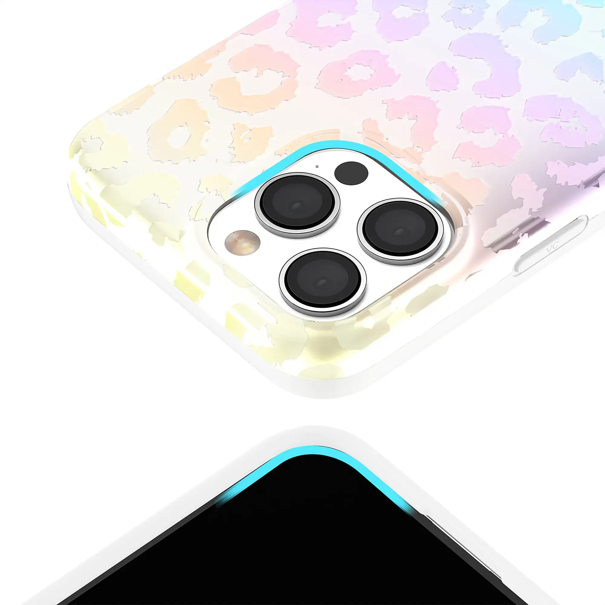 Velvet Caviar - Magsafe Case for Apple iPhone 16 Pro Max - White Opal Leopard