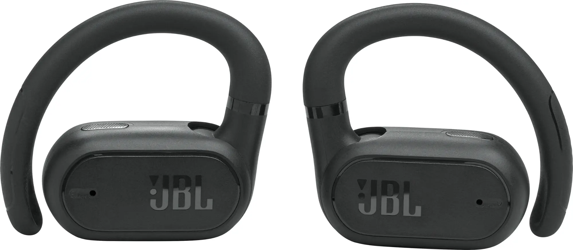 JBL - SoundGear Sense Hybrid Open-Ear headphones with detachable neckband - Black