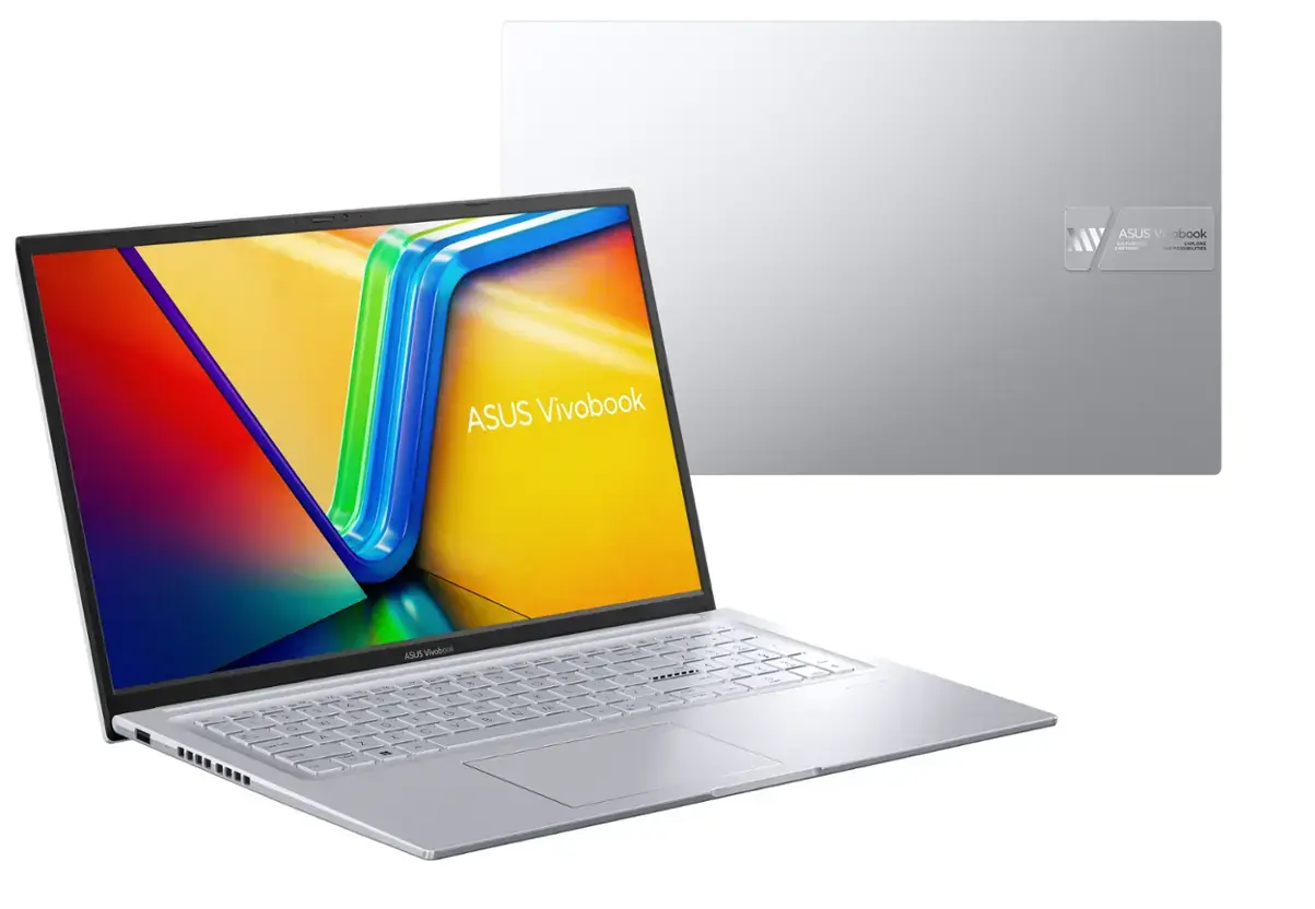 ASUS - Vivobook 17.3” Laptop - Intel Core 13th Gen i9 with 16GB Memory - 1TB SSD - Transparent Silver