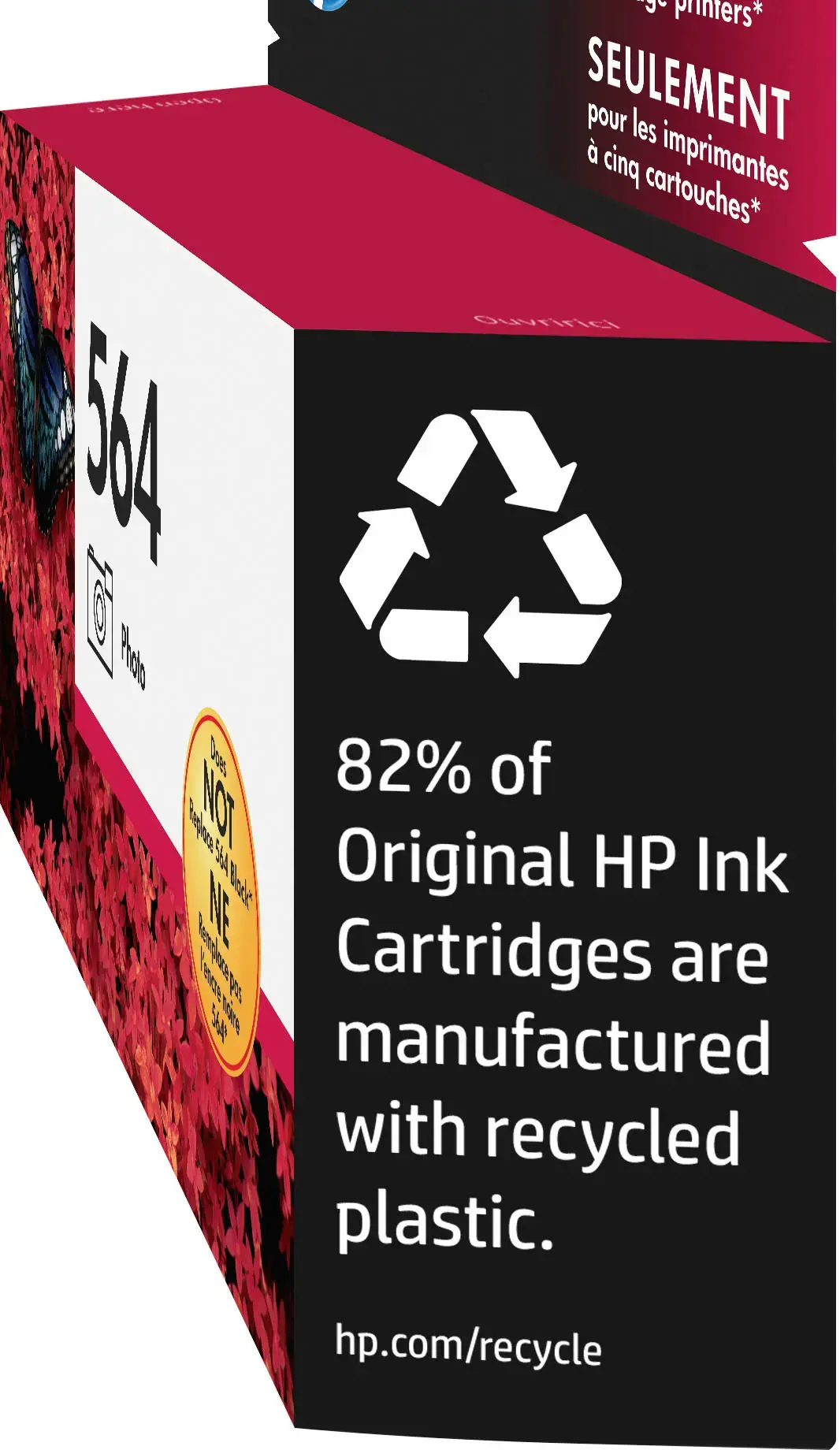 HP - 564 Standard Capacity Ink Cartridge - Photo Black