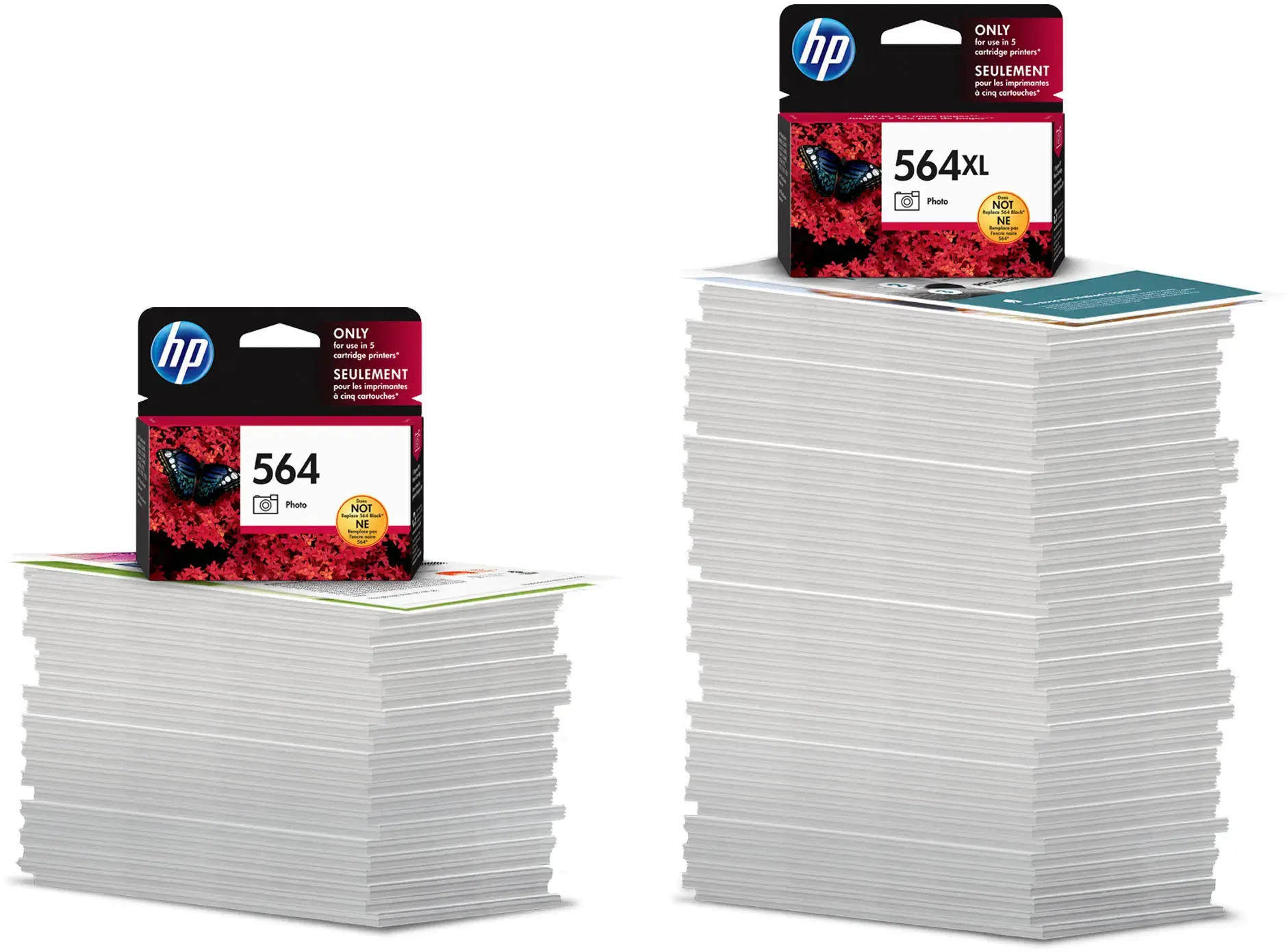 HP - 564 Standard Capacity Ink Cartridge - Photo Black