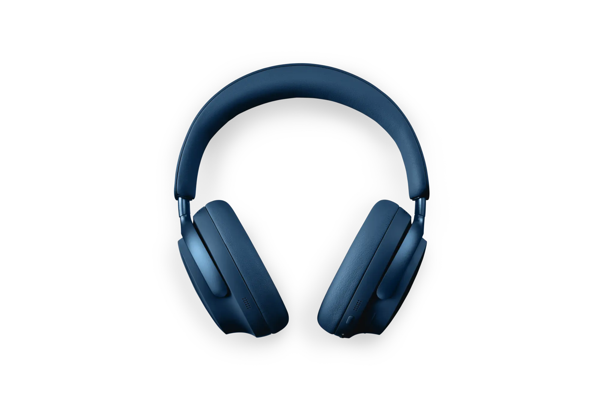 Bose - QuietComfort Ultra Wireless Noise Cancelling Over-the-Ear Headphones - Lunar Blue-Lunar Blue