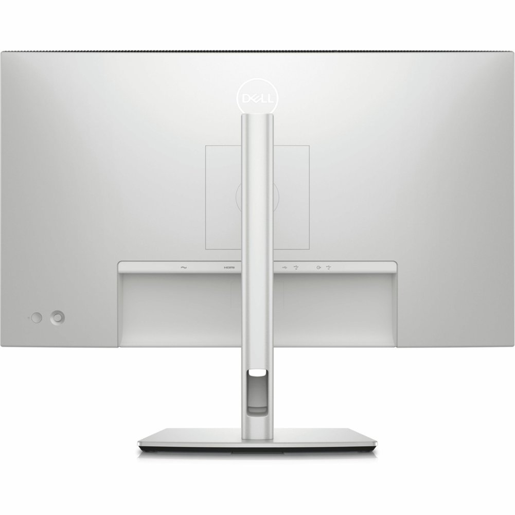 Dell - UltraSharp 27" IPS LED 120Hz Monitor (USB, HDMI) - Platinum Silver, Silver-27 inches-Silver