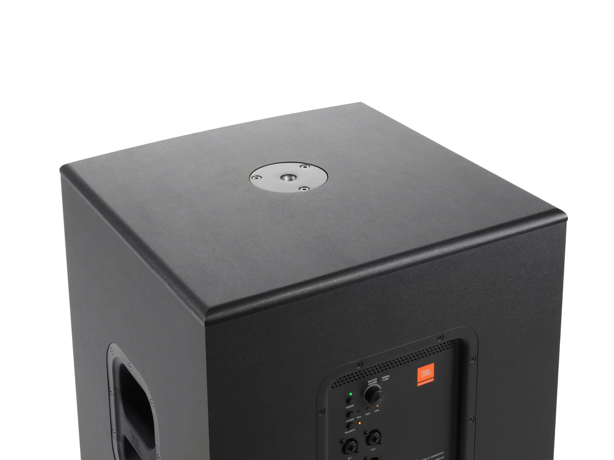 JBL - IRX115S 15" Powered Subwoofer - Black