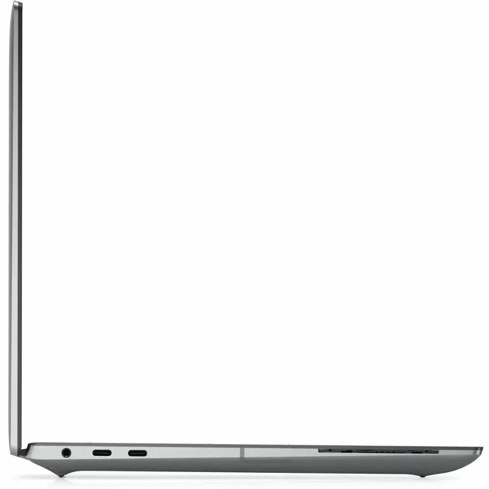 Dell - Precision 5000 14" Laptop - Intel Core Ultra 7 with 32GB Memory - 1 TB SSD - Aluminum Titan Gray, Gray-Gray