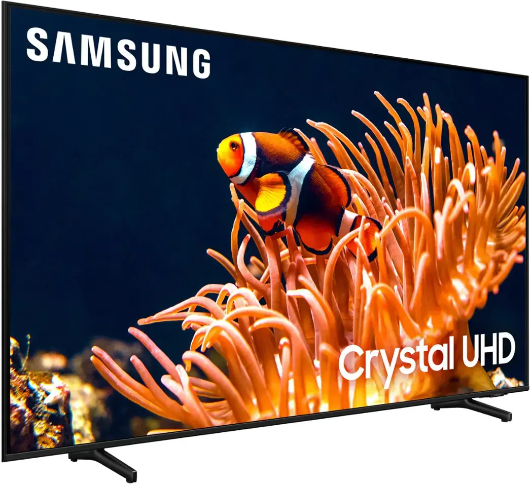 Samsung - 75” Class DU8000 Series Crystal UHD Smart Tizen TV (2024)