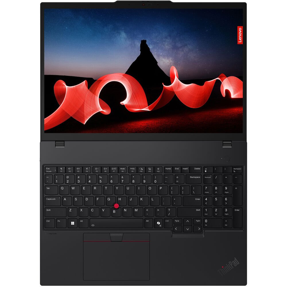 Lenovo - ThinkPad T16 Gen 3 16" Touch - Screen Laptop - Ultra 5 with 16GB Memory - 512GB SSD - Black-16 inches-Intel Core Ultra 5 Series 1-16 GB Memory-512 GB-Black