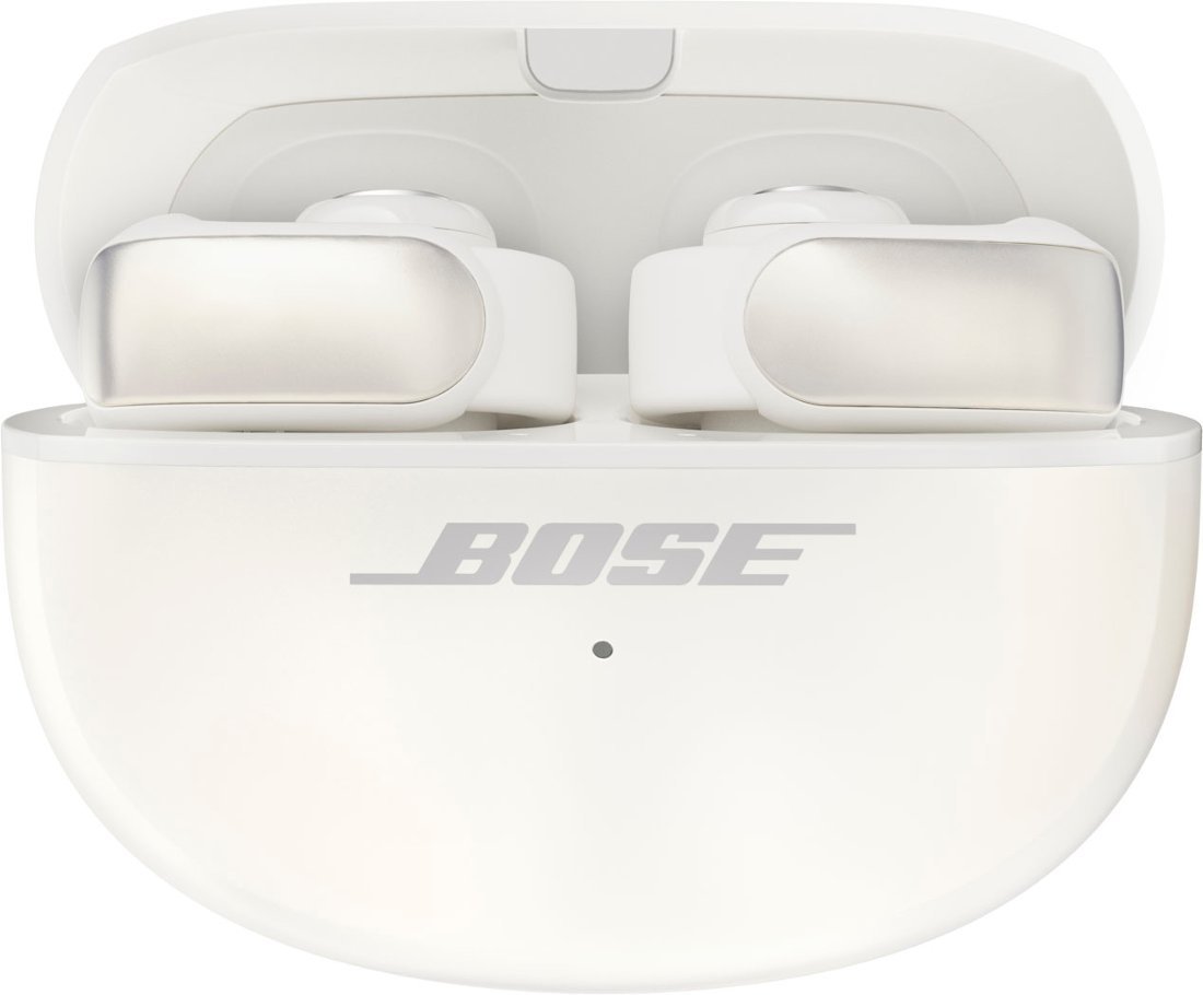 Bose - Ultra Open-Ear True Wireless Open Earbuds - 60th Anniversary Diamond Edition-Silver