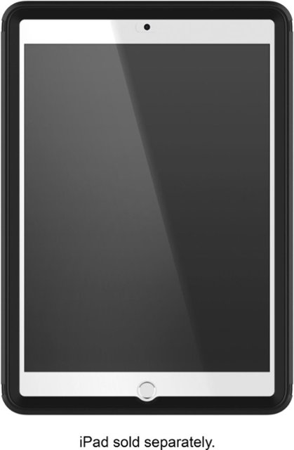 OtterBox - Defender Pro Series for Apple® iPad® (7th generation, 8th generation, and 9th generation) - Black-Black