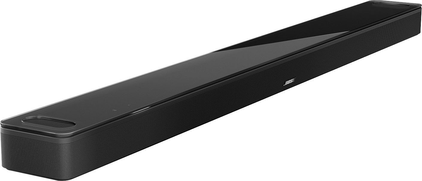 Bose - Smart Soundbar 900 With Dolby Atmos and Voice Assistant - Black-Black