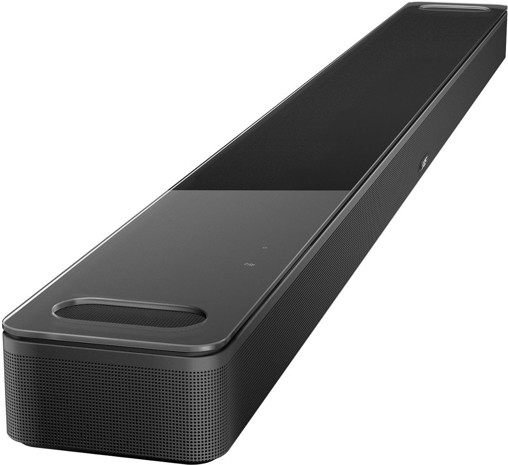 Bose - Smart Soundbar 900 With Dolby Atmos and Voice Assistant - Black-Black