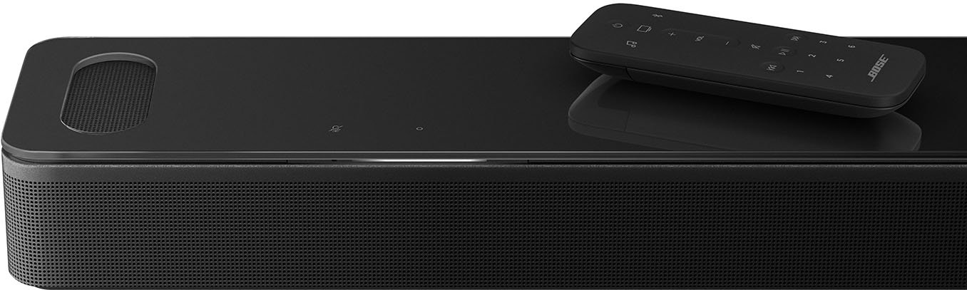 Bose - Smart Soundbar 900 With Dolby Atmos and Voice Assistant - Black-Black