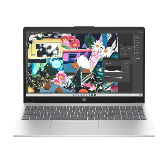 HP - 15.6" Touch-Screen Laptop - Intel Core i5 - 8GB Memory - 512GB SSD - Natural Silver-15.6 inches-Intel 12th Generation Core i5-8 GB Memory-512 GB-Natural Silver