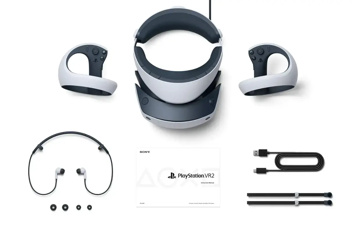 Sony - PlayStation VR2 Horizon Call of the Mountain bundle - White