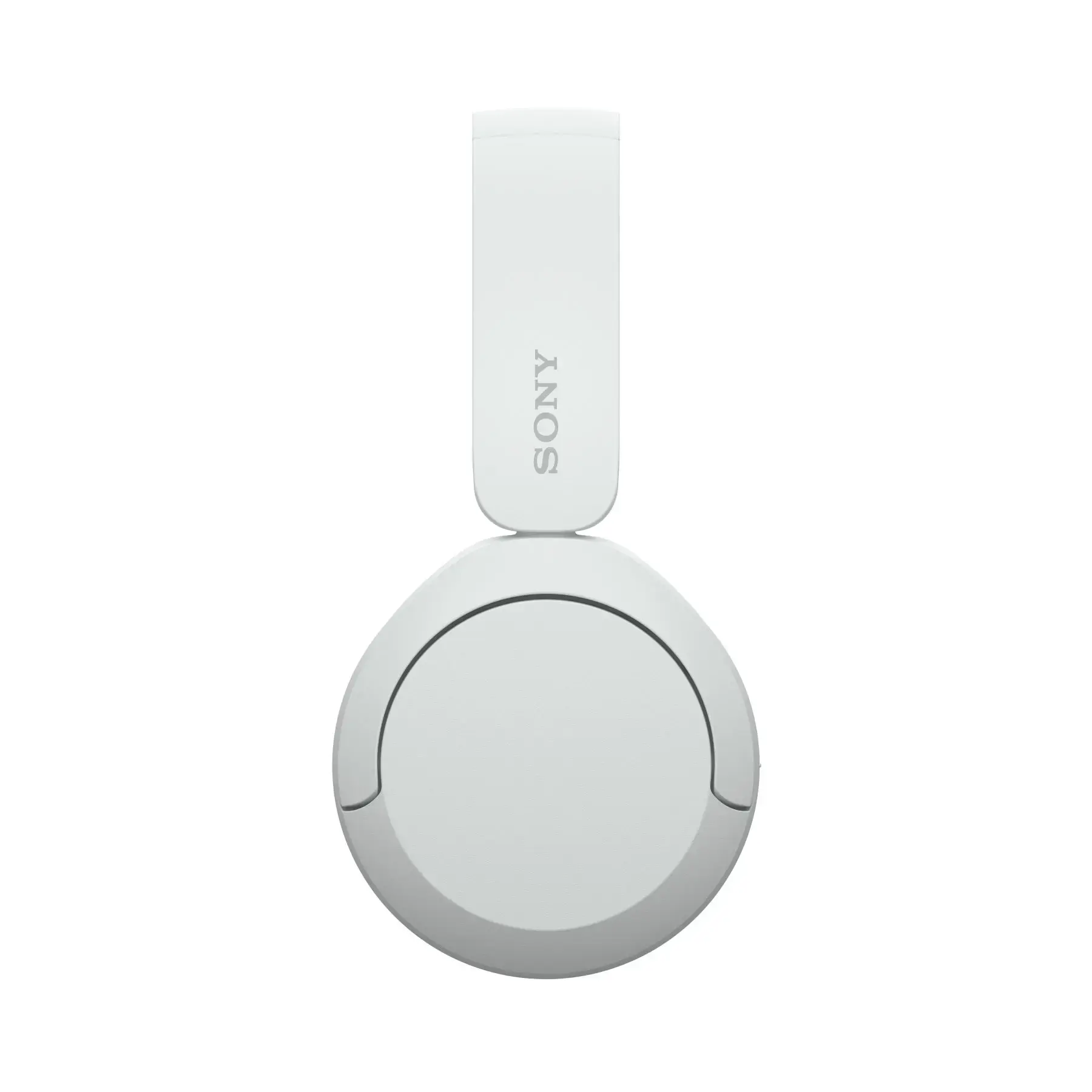 Sony - WH-CH520 Wireless Headphone with Microphone - White-White